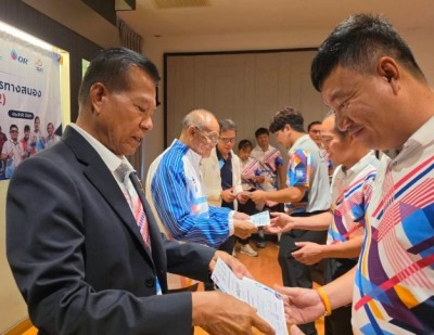 ยกระดับเขี้ยวเล็บ “ทัพพาราไทย” สมาคมกีฬาคนพิการทางสมองฯ ติวเข้ม 20 โค้ชระดับชาติ “Level 2”