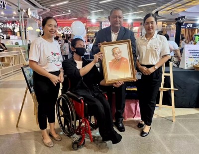 ผอ.สสก.ทหาร จัดวิทยากรเสริมคุณภาพคนพิการ เพื่อสร้างพลังแห่งรอยยิ้ม