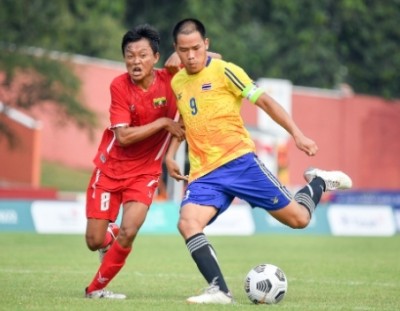 แข้งพิการทางสมองไทย เฉือนหวิว เมียนมา 2-1 ลิ่วตัดเชือกอาเซียนพาราเกมส์