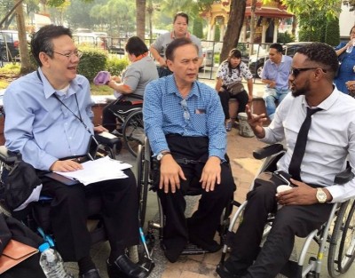 พลังโหวต "คนพิการ"...สะเทือนพรรคการเมือง