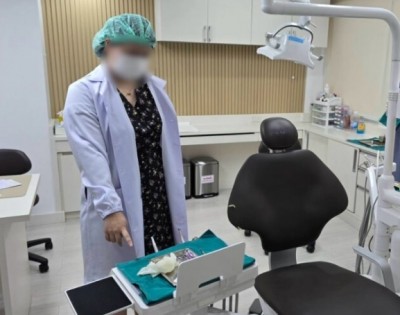 จับซ้ำ! “หมอฟันเถื่อน” ปลอมใบอนุญาต ถูกรวบคาเก้าอี้ขณะขูดหินปูน !เตือน เสี่ยงติดเชื้อ-พิการถาวร