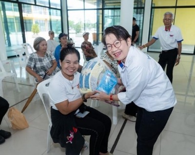 มูลนิธิหัวใจบริสุทธิ์ จับมือ TSB มอบถุงยังชีพถวายเป็นพระราชกุศล เฉลิมพระชนมพรรษา 74 พรรษา