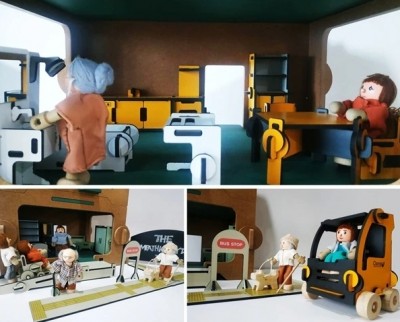 ของเล่นอินเทรนด์!! Doll House สอนเด็กมีความเห็นใจ ผู้สูงวัย – ผู้พิการ