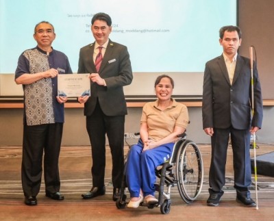 เซ็นทารา แกรนด์ ลาดพร้าว จัดอบรม "Hospitality for Disability Guests" ยกระดับมาตรฐานบริการรองรับแขกผู้พิการและวัยเกษียณ