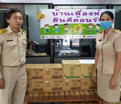 ยูนิเซฟ จับมือ พม.บริจาค "สบู่-เจล" ให้คนพิการ