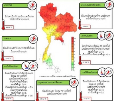 'เซินกา'แผลงฤทธิ์ 'เหนือ-อีสาน-ตอ.'ฝนหนัก-หนักมาก