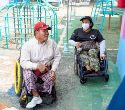 มูลนิธิหัวใจบริสุทธิ์ จับมือชมรมอาสาคนพิการ และ TSB ปรับปรุงภูมิทัศน์ศูนย์พัฒนาเด็กอ่อนก่อนวัยเรียน