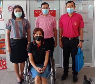 สำนักงานจัดหางานจังหวัดตรัง ออกตรวจสอบการขอใช้สิทธิตามมาตรา 35 บริษัท ไปรษณีย์ไทย จำกัด