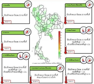 กลางตอนบน-ตอ.มีฝนมาก กทม.ตก60%ช่วงบ่ายถึงค่ำ