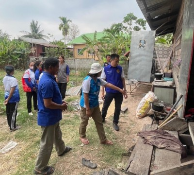 จ.ขอนแก่น..อำเภอกระนวน เร่งบูรณาการทุกภาคีสร้างบ้านพัฒนาคุณภาพชีวิตของผู้สูงอายุ ผู้พิการความเป็นอยู่ยากไร้ลำบาก