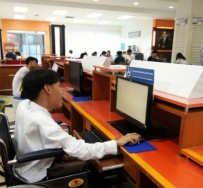 มข.จัดพื้นที่เรียนรู้สำหรับ นศ.พิการ