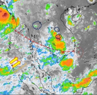 อุตุชี้ไทยมีฝนเพิ่มขึ้น กทม.-ปริมณฑลฟ้าคะนอง 70%