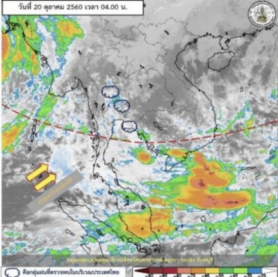 เตือน'ภาคเหนือ'ระวังฝนสะสม 'กทม.-กลาง-ตอ.'ตก 30%