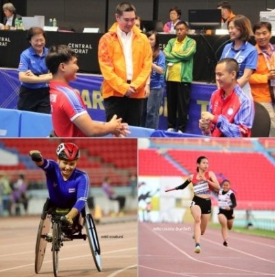 ทัพ “ล็อกซเล่ย์ – เอเอสเอ็ม สปอร์ต ฮีโร่” กวาด 51 เหรียญ อาเซียนพาราเกมส์ ครั้งที่ 13