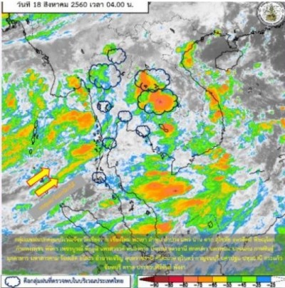 เตือน 30 จว.ฝนถล่มหนัก เหนือ-อีสาน-กลาง-ตอ.