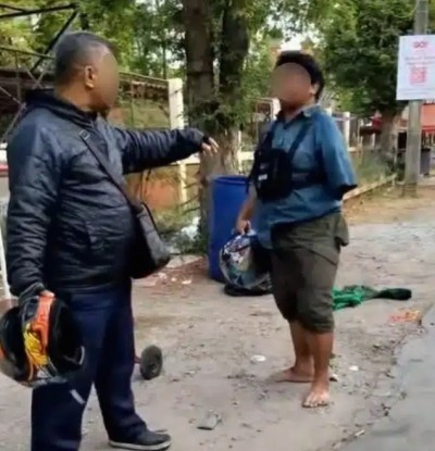ไรเดอร์ “โกงแอปฯ” โดนจับได้ เปิดศึกแลกหมัด ไรเดอร์ผู้พิการเจ็บตัว-มือถือพัง