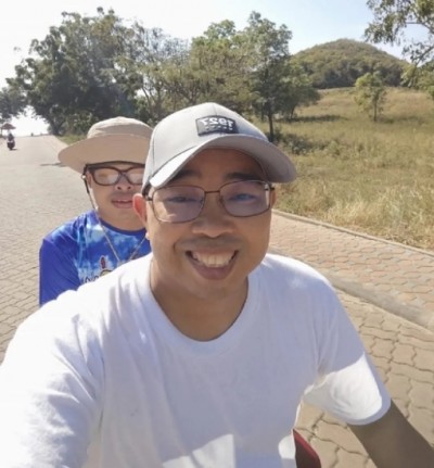 หนุ่มใจดี สานฝันชายตาบอด โพสต์หาเพื่อนพาเที่ยวเกาะล้าน ได้เที่ยวตามฝัน