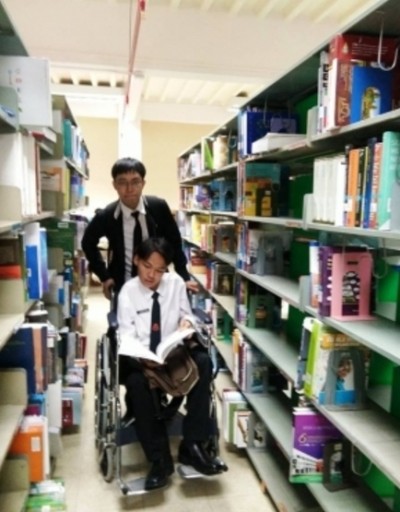 มข.จัดพื้นที่เรียนรู้สำหรับ นศ.พิการ