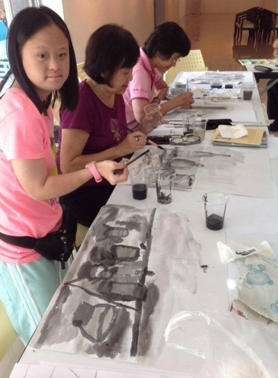 ศิลปินดาวน์ซินโดรมคนแรกของไทย