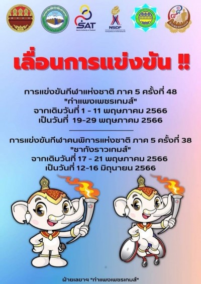 บิ๊กต่าย เดินหน้าหลังส่งเยาวชน ให้ทุกฝ่ายฯ เตรียมนักกีฬาฯ