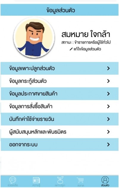 แอพพลิเคชั่น ชาวนาไทย นวัตกรรมตอบโจทย์ ของเกษตรกรยุค 4.0