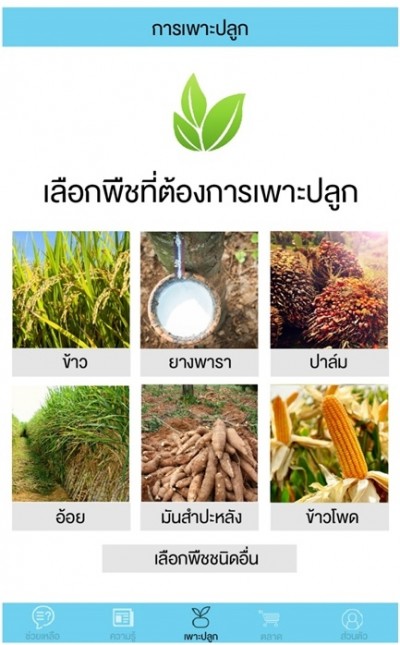 แอพพลิเคชั่น ชาวนาไทย นวัตกรรมตอบโจทย์ ของเกษตรกรยุค 4.0