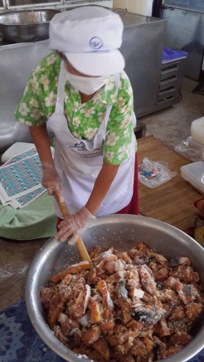 ขั้นตอนการทำปลาส้ม