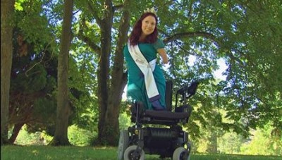 Ms. Wheelchair America calls disability ‘a gift’
