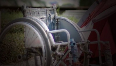 รถวีลแชร์คนพิการ