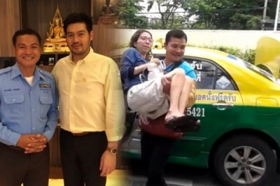 ทำดีมีคนเห็น! แท็กซี่ใจบุญรับส่งคนพิการปลื้ม "ต๊อด-ปิติ" ซื้อรถป้ายแดงให้ใหม่