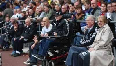 Swansea's Liberty Stadium has an excellent record for providing wheelchair spaces