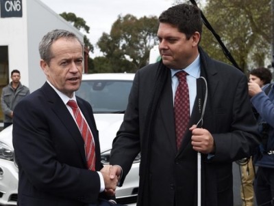A petition has been launched to secure a Senate seat for Australia's first blind parliamentarian.