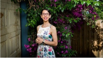 Natalie Elder, whose daughter was born with a rare genetic disorder. Photo: Paul Jeffers