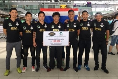 บีอาร์จี กรุ๊ป และมูลนิธิณัฐธิมา ศรีรัตนประภาส ร่วมสนับสนุน ฟุตซอลคนหูหนวกทีมชาติไทย