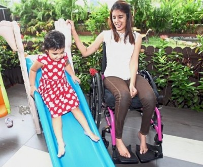 Fernandez wants her daughter to know there are disabled people like her in the world. Read more at http://www.thestar.com.my/metro/community/2017/05/13/more-than-able-to-be-a-mum-starmetro-talks-to-three-disabled-women-who-are-raising-happy-and-healt