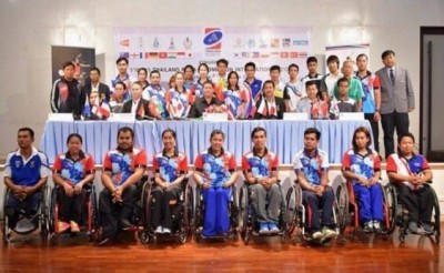 นายสกล วรรณพงษ์ ผู้ว่าการการกีฬา แห่งประเทศไทยได้แถลงข่าว การแข่งขันกีฬาแบดมินตันคนพิการนานาชาติรายการ ไทยแลนด์ พารา-แบดมินตัน อินเตอร์เนชั่นแนล 2017