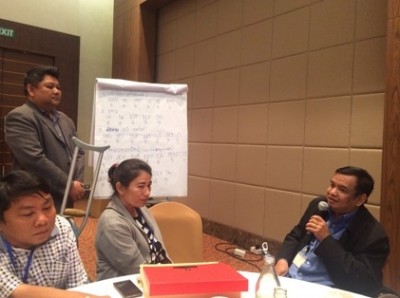 Workshop การระดมความคิดเห็นและเปลี่ยนความรู้ เพื่อกำหนดตัวแบบสมรรถนะผู้พิการตามสายอาชีพ