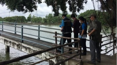 บึงน้ำสวนเสรีไทย สถานที่เกิดเหตุสาวออทิสติกพลัดตกลงไป