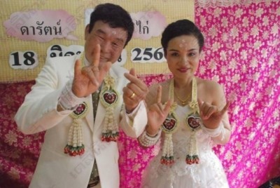 หนุ่มใหญ่แดนกิมจิ สู่ขอสาวไทยพิการหูหนวกแต่งงาน