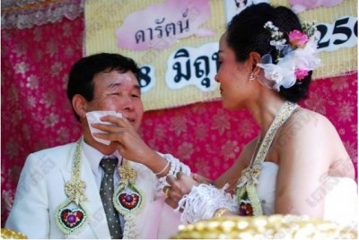 พิธีมงคลสมรสของหนุ่มใหญ่แดนกิมจิ สู่ขอสาวไทยพิการหูหนวกแต่งงาน
