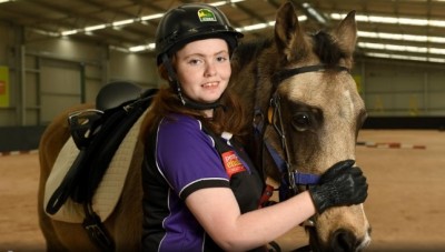 Riding for the Disabled celebrates new indoor arena at Majors Rd, O’Halloran Hill