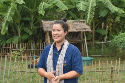 สาวลพบุรี หนีเมืองกรุงมาทำเกษตร เน้นขายสินค้าหลากหลาย สร้างรายได้บนวิถีความสุข