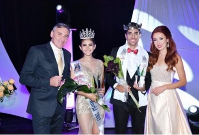 น้องน้ำหวาน -ชุติมา เนตรสุริวงศ์ Miss Deaf World คนแรกของประเทศไทย