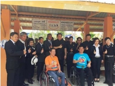 รองนายกรัฐมนตรี เปิดงาน Friendly Design Trip การท่องเที่ยวไทยเพื่อคนทั้งมวล โครงการรณรงค์แหล่งท่องเที่ยวเพื่อคนทั้งมวลที่สวนนงนุช พัทยา