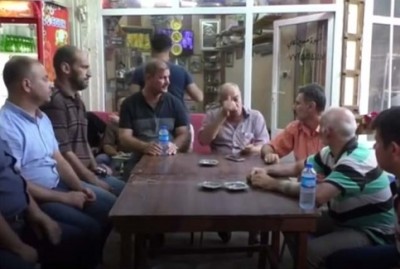 องค์กรเพื่อคนใบ้และหูหนวกในอิรักเปิดตัวร้านคาเฟ่สำหรับคนใบ้และหูหนวกโดยเฉพาะ