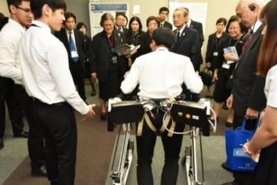 สมเด็จพระเทพรัตนราชสุดา ฯ พระราชทานรางวัลสิ่งประดิษฐ์เพื่อคนพิการในงาน i-CREATe 2017 ที่ญี่ปุ่น