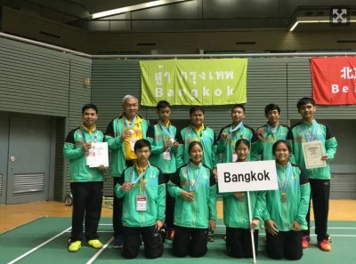 ทีมนักกีฬา กทม. ทำผลงานสุดยอดที่ญี่ปุ่น