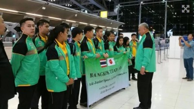 ทีมนักกีฬา กทม. ทำผลงานสุดยอดที่ญี่ปุ่น