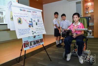 เด็ก ป.5 สาธิตจุฬาฯ คว้าทอง สิ่งประดิษฐ์เพื่อผู้พิการ ในงานระดับนานาชาติ ประเทศเกาหลี