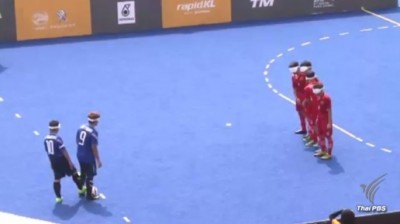 การแข่งขันฟุตบอลตาบอด 5 คน ทีมชาติไทย อาเซียน พาราเกมส์